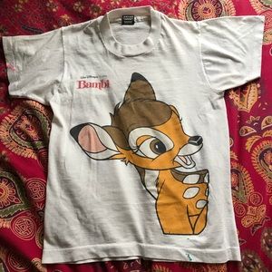 Vintage Screen Stars Best Bambi Top